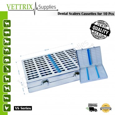 Cassette for 8pcs | Vettrix Supplies