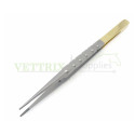 Micro Tissue Forceps Tweezer TC 15cm