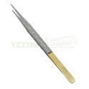 Micro Tissue Forceps Tweezer TC 15cm