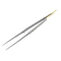 Micro Tissue Forceps Tweezers TC 17CM | Vettrix Supplies