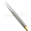 Micro Tissue Forceps Tweezers TC 17CM