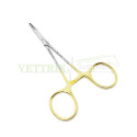 Olsen-Hegar Needle Holder With Scissors TC 12cm 