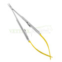 Castroviejo Needle Holder Scissor TC 18cm CVD, 