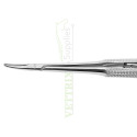 Castroviejo Needle Holder Scissor TC 18cm CVD, 