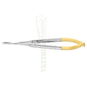 Castroviejo Needle Holder TC Fine Pointed 14cm STR.