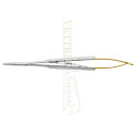 Castroviejo Needle Holder TC Fine Pointed 14cm STR.