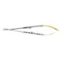  Castroviejo Needle Holder TC Fine Pointed Scissor 18cm STR.