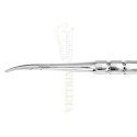 Castroviejo Needle Holder TC Fine Pointed Scissor 14cm, CVD.