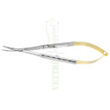 Castroviejo Needle Holder TC Fine Pointed Scissor 16cm CVD