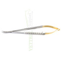 Castroviejo Scissor CVD TC 15cm