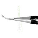 Castroviejo Micro Scissor TC 90 Angled 18cm, CVD 