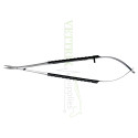 Castroviejo Micro Scissor TC 90 Angled 18cm, CVD 