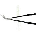 Castroviejo Micro Scissor TC 90D Side Angled, 18cm 