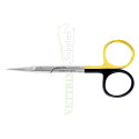 Iris Scissor 11.5cm, STR TC Super Cut Micro Serrated