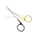 Iris Scissor TC 11.5cm, CVD Supper Cut Micro Serrated 