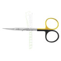 Iris Scissor TC 11.5cm, CVD Supper Cut Micro Serrated 