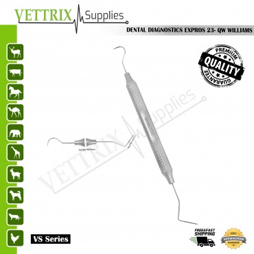 Dental Explorer - Probe 23/QW Williams | Vettrix Supplies