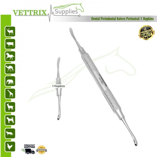 Periosteal Elevator 1 Hopkins | Vettrix Supplies