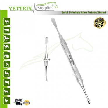 Periosteal Elevator Demirel | Vettrix Supplies