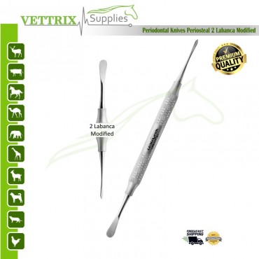 Periosteal Elevators 2 Labanca | Vettrix Supplies