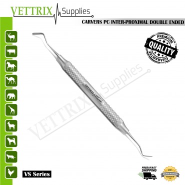 Carvers PC Inter-Proximal Double Ended | Vettrix Supplies
