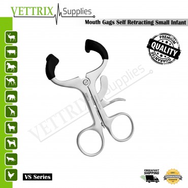 Mouth Gags Self Retracting Small | Vettrix Supplies