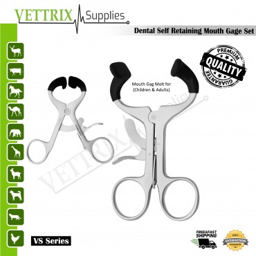 Weitlaner Retractors 10.5cm – Blunt | Vettrix Supplies