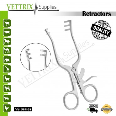 Weitlaner Retractors 10.5cm – Blunt | Vettrix Supplies