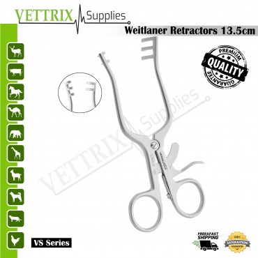 Weitlaner Retractors 13.5cm | Vettrix Supplies