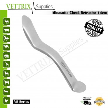 Minnesota Cheek & Tongue Retractor Small | Vettrix Supplies