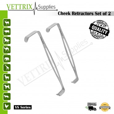 Cheek Retractors Set of 2 | Vettrix Supplies