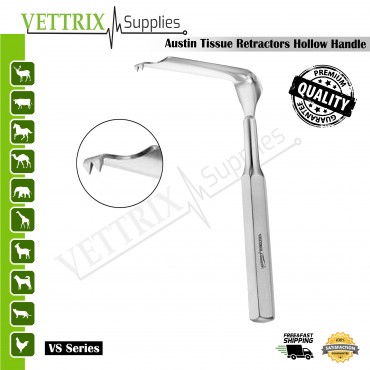 Austin Retractor with Hollow Handle | Vettrix Supplies