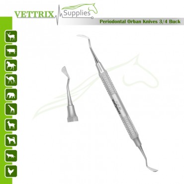 Periodontal Orban Knives 3/4 Buck