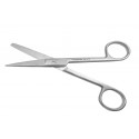 Operating Scissors, Sharp/Blunt, Straight, 15.5cm