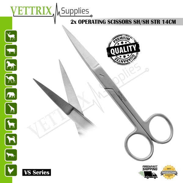Stevens Scissors Straight 13cm
