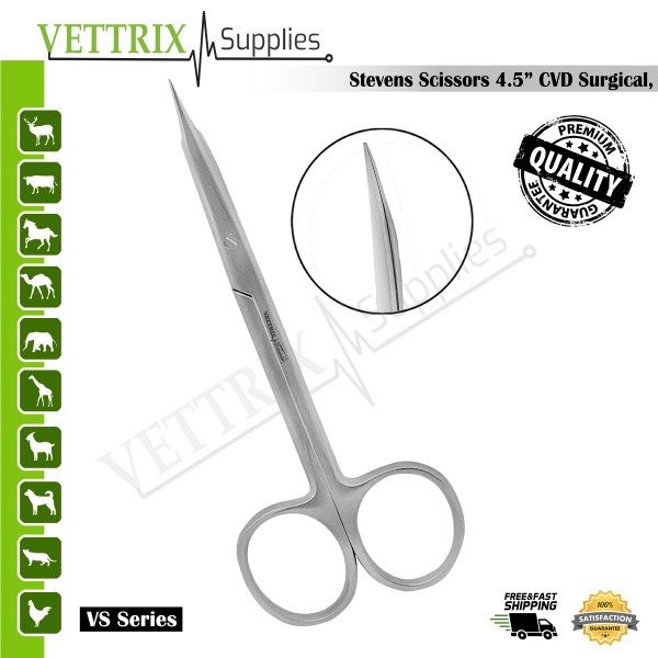Stevens Scissors Curved 13cm