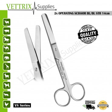 Locklin Scissors Angular 16cm 