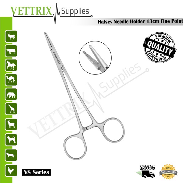 Halsey Needle holder 13cm
