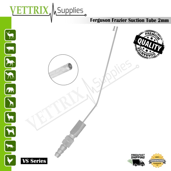 Ferguson Frazier Suction Tube 2mm