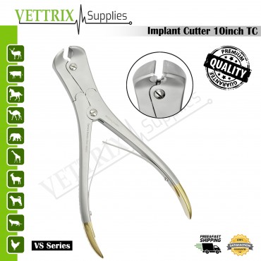 Pin & Wire Cutter Double Action 23cm, Side Cutter, Tungsten Carbide