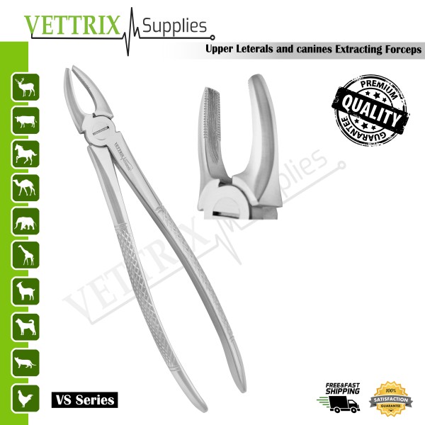 Extracting Forceps Upper Laterals and Canines Fig. 2 | Vettrix Supplies