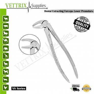 Extracting Forceps Lower Premolars Fig. 13 | Vettrix Supplies