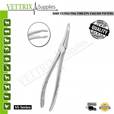 Extracting Forceps Upper Roots Fig. 44 | Vettrix Supplies
