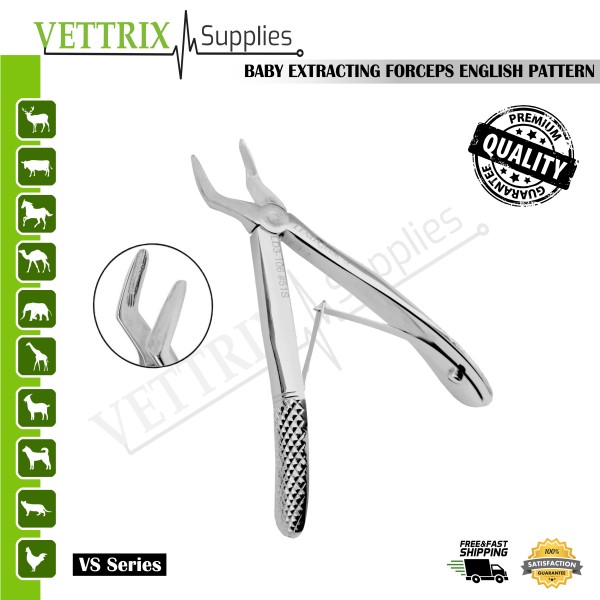 Extracting Forceps Klein #3 Roots | Vettrix Supplies