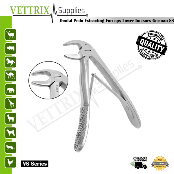 Extracting Forceps Klein #5 Lower Incisors | Vettrix Supplies