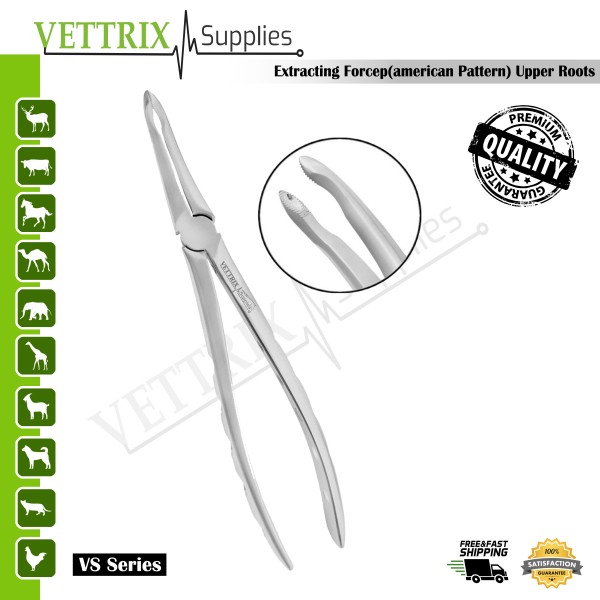 Extraction Forceps Upper Roots | Vettrix Supplies
