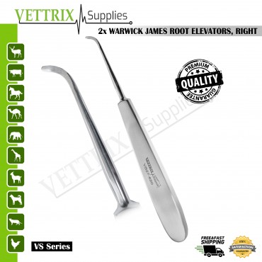 WARWICK-JAMES ROOT ELEVATOR, RIGHT | Vettrix Supplies