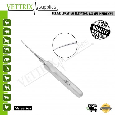 Feline Luxating Elevator 1.3mm Inside Curved