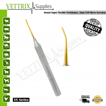 Super Flexible Periotome 2mm CVD | Vettrix Supplies