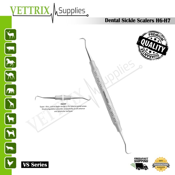 Sickle Scalers H6/H7 | Vettrix Supplies